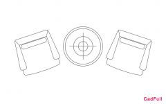ARMCHAIRS & TABLE_28